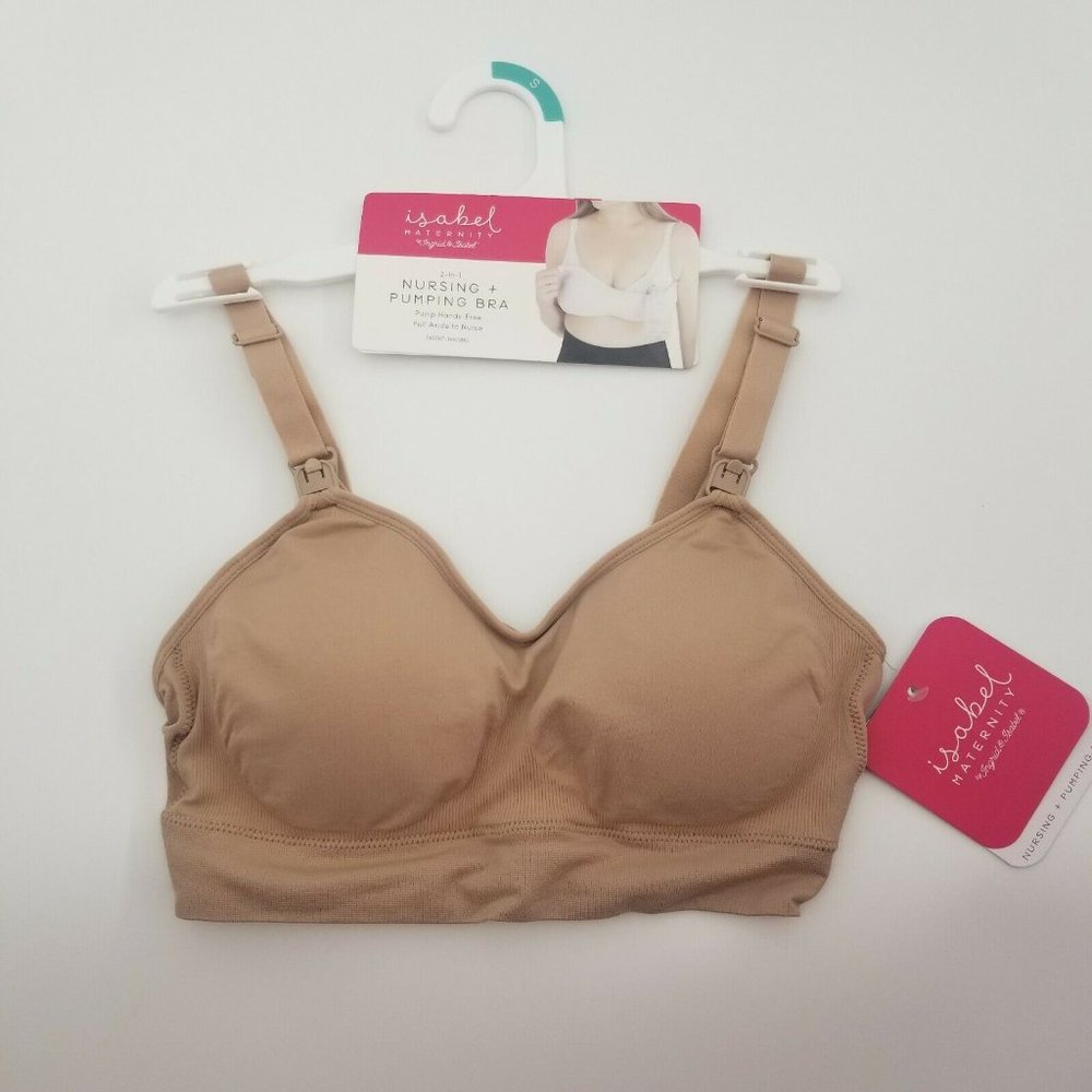 Maternity 2-in-1 Nursing & Pumping Bra Isabel NWT